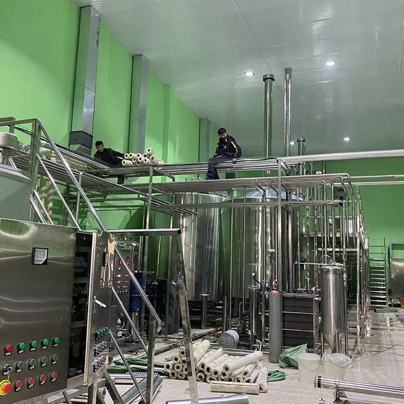 市中小型啤酒设备
